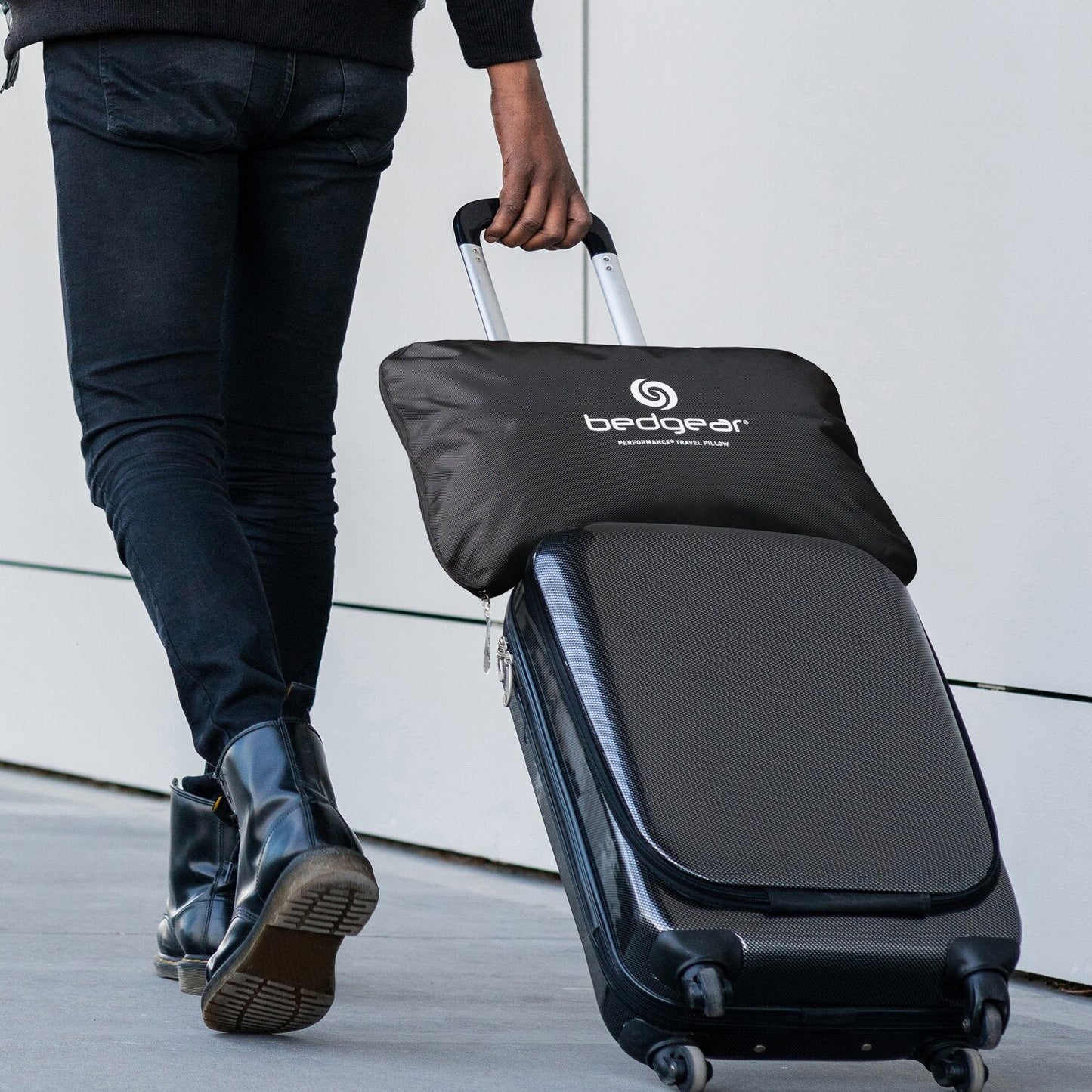 BEDGEAR Flow Performance Travel Pillow | Oreiller de voyage Flow Performance de BEDGEAR
