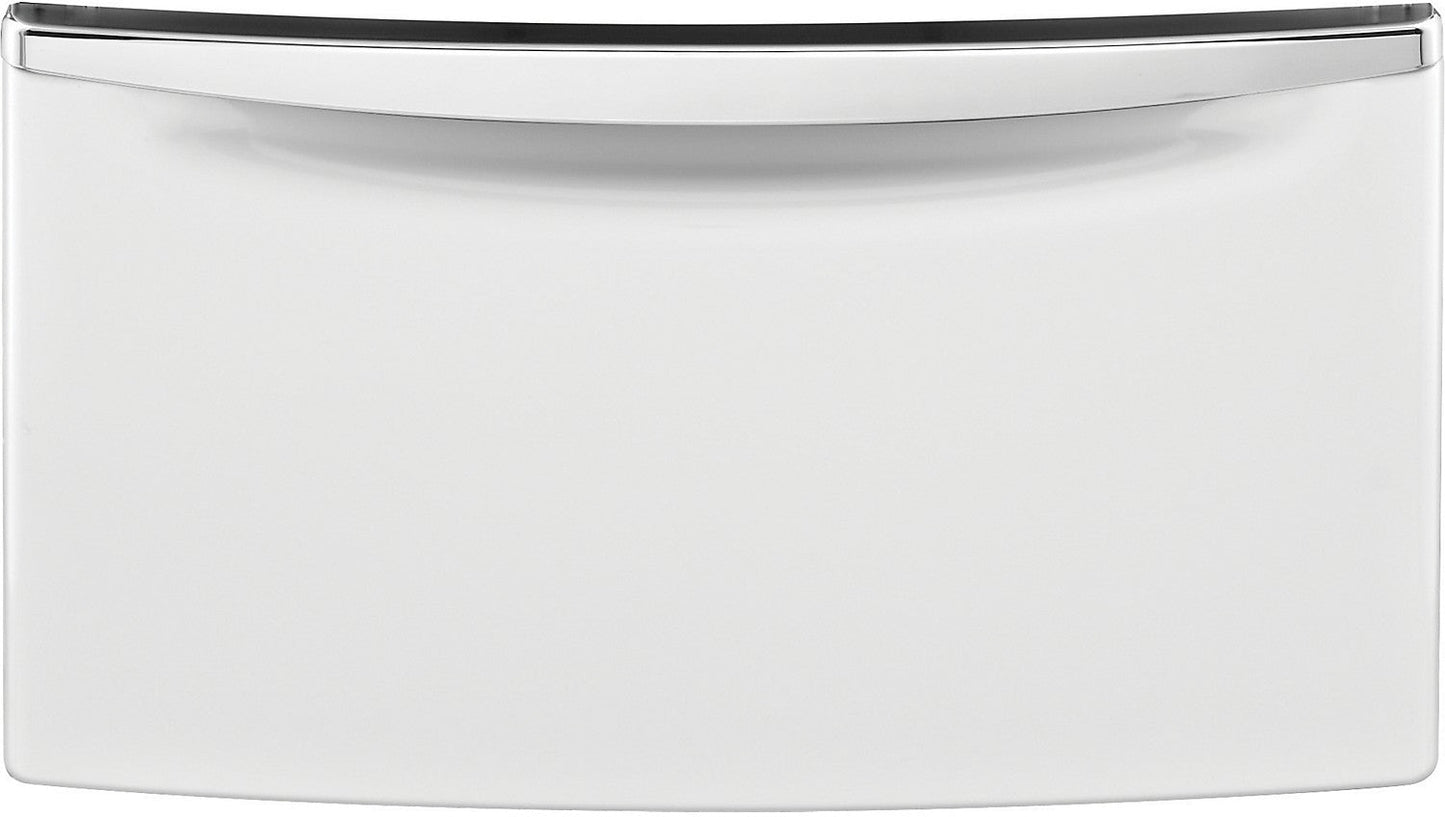 Maytag 15.5" H Laundry Pedestal with Storage Drawer - XHPC155XW|Piédestal de buanderie Maytag de 15,5 po de hauteur avec tiroir de rangement - XHPC155XW|XHPC155XW