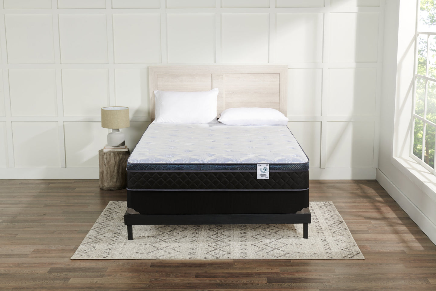 Springwall Venice Eurotop Queen Mattress | Matelas à Euro-plateau Venice de Springwall pour grand lit