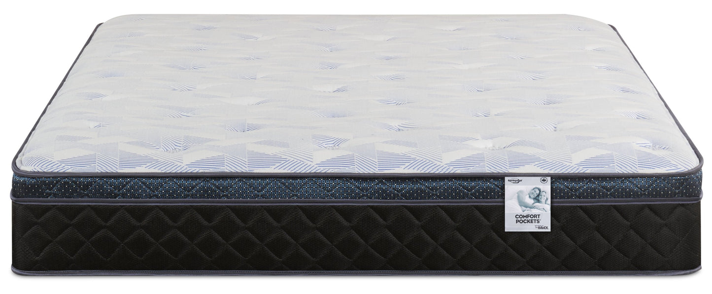 Springwall Venice Eurotop Queen Mattress | Matelas à Euro-plateau Venice de Springwall pour grand lit