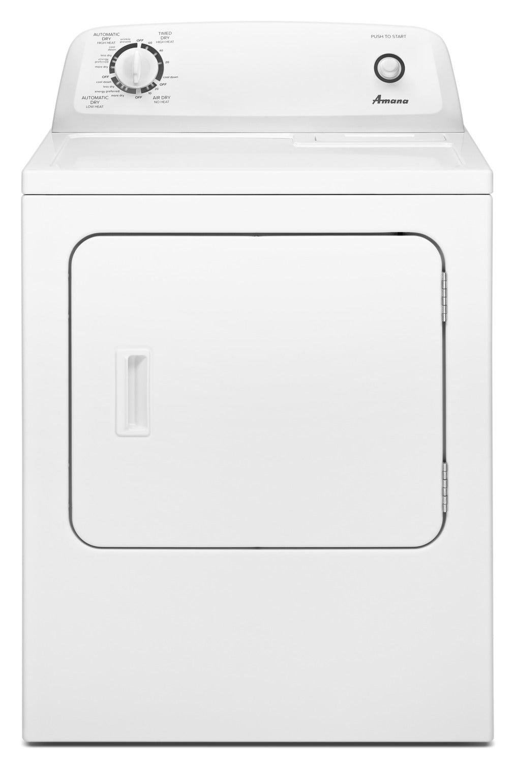 Amana 6.5 Cu. Ft. Electric Dryer - White - YNED4655EW | Sécheuse électrique Amana de 6,5 pi³ - blanche - YNED4655EW