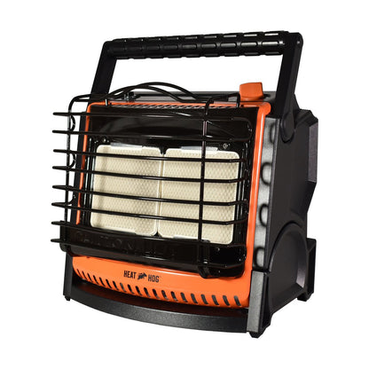Heat Hog 18,000 BTU LP Propane Portable Outdoor Heater|Chaufferette portative pour l’extérieur au gaz propane liquide de 18 000 LP Heat Hog|D66G44BB