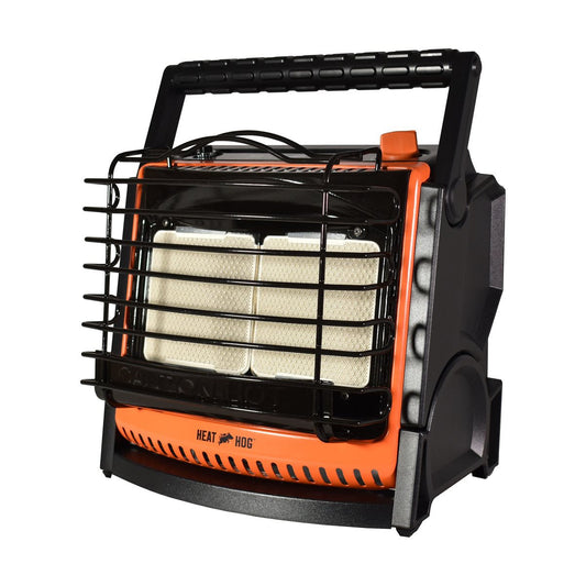 Heat Hog 18,000 BTU LP Propane Portable Outdoor Heater|Chaufferette portative pour l’extérieur au gaz propane liquide de 18 000 LP Heat Hog|D66G44BB