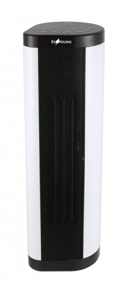 Ecohouzng 22 Inch Tower Ceramic Fan Heater With Remote |Radiateur-ventilateur tour Ecohouzng de 22 po en céramique avec télécommande