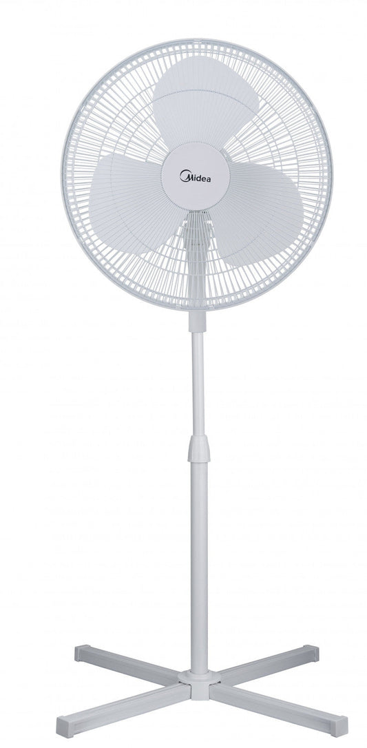 Ecohouzng 16 Inch Oscillating Pedestal Fan |Ventilateur oscillant sur pied Ecohouzng de 16 po