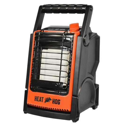 Heat Hog 9,000 BTU LP Propane Portable Outdoor Heater|Chaufferette portative pour l’extérieur au gaz propane liquide de 9 000 LP Heat Hog|D66GJ3FO