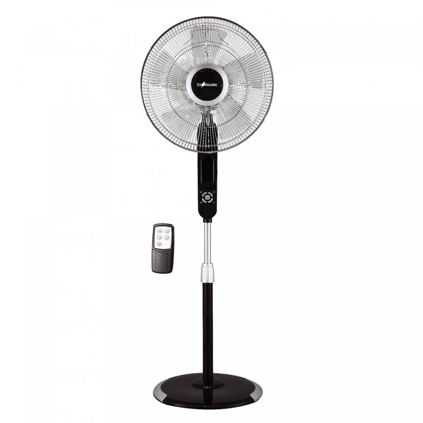 Ecohouzng 16 Inch Digital Oscillating Stand Fan |Ventilateur sur pied oscillant et numérique Ecohouzng de 16 po