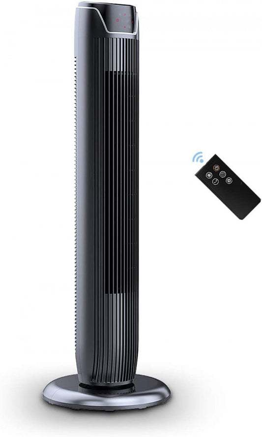 Ecohouzng 42" Oscillating Tower Fan |Ventilateur tour oscillant Ecohouzng de 42 po