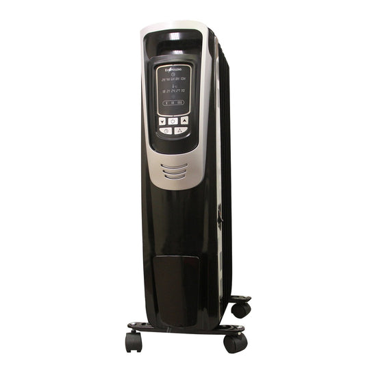 Ecohouzng Digital Oil Filled Heater With Remote |Radiateur numérique à l’huile Ecohouzng avec télécommande