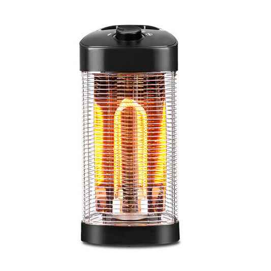 Energ+ Infrared Electric Portable Oscillating Patio Heater - HEA-1200MBLK|Radiateur de terrasse oscillant, portatif, électrique et à infrarouge Energ+ - HEA-1200MBLK