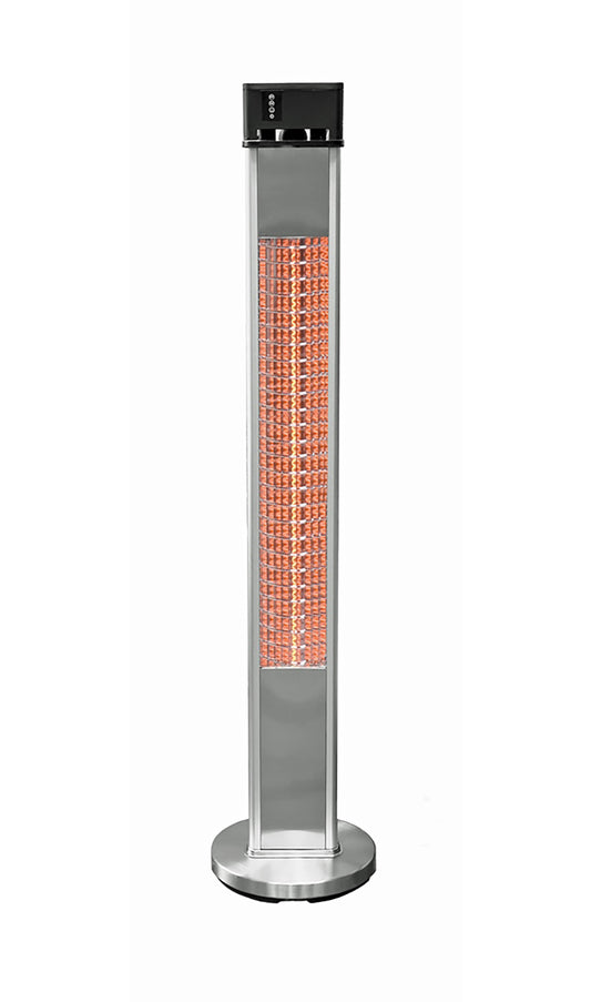 Energ+ Infrared Electric Freestanding Patio Heater - HEA-215110CVR|Radiateur de terrasse sur pied électrique et à infrarouge Energ+ - HEA-215110CVR