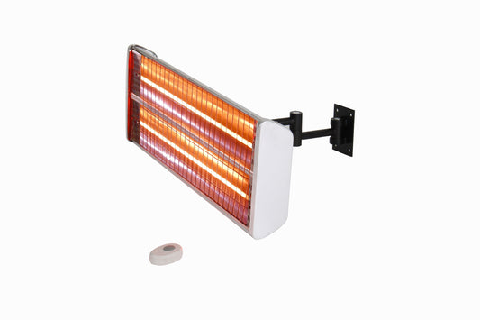 Energ+ Infrared Electric Wall-Mounted Patio Heater - HEA-21531|Radiateur de terrasse mural électrique et à infrarouge Energ+ - HEA-21531