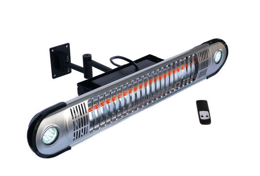 Energ+ Infrared Electric LED Wall-Mounted Patio Heater - HEA-21533|Radiateur de terrasse mural électrique à DEL et à infrarouge Energ+ - HEA-21533