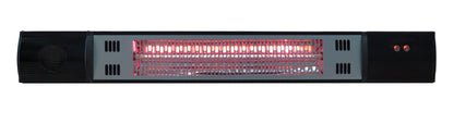 Energ+ Infrared Electric Wall-Mounted Patio Heater with Bluetooth Speaker - HEA-21590BT|Radiateur de terrasse mural électrique et à infrarouge Energ+ avec haut-parleur Bluetooth - HEA-21590BT