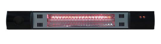 Energ+ Infrared Electric Wall-Mounted Patio Heater with Bluetooth Speaker - HEA-21590BT|Radiateur de terrasse mural électrique et à infrarouge Energ+ avec haut-parleur Bluetooth - HEA-21590BT