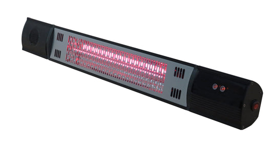 Energ+ Infrared Electric Wall-Mounted Patio Heater with Bluetooth Speaker - HEA-21590BT|Radiateur de terrasse mural électrique et à infrarouge Energ+ avec haut-parleur Bluetooth - HEA-21590BT