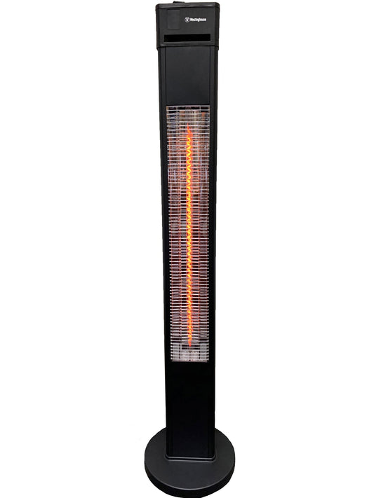 Westinghouse Infrared Electric Patio Heater - WES31-15110BLK|Radiateur de terrasse électrique et à infrarouge Westinghouse - WES31-15110BLK