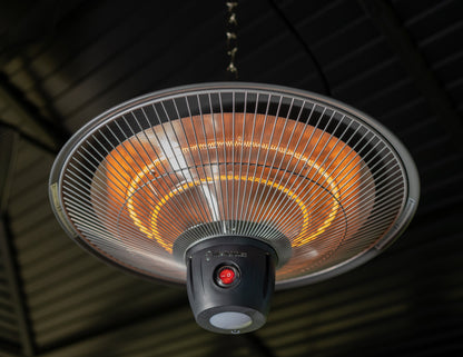 Westinghouse Infrared Electric LED Hanging Patio Heater - WES31-1544|Radiateur de terrasse suspendu électrique à DEL et à infrarouge Westinghouse - WES31-1544