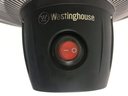 Westinghouse Infrared Electric LED Hanging Patio Heater - WES31-1544|Radiateur de terrasse suspendu électrique à DEL et à infrarouge Westinghouse - WES31-1544