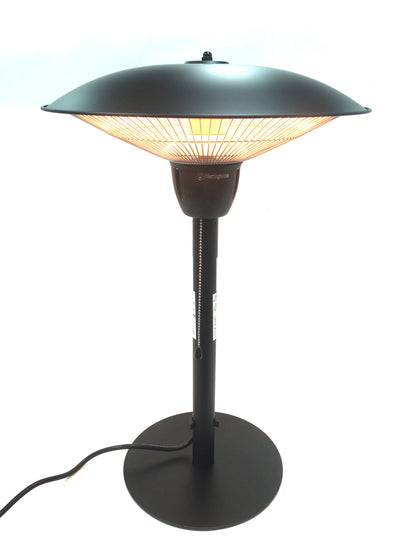 Westinghouse Infrared Electric Tabletop Patio Heater - WES31-1566|Radiateur de terrasse électrique et à infrarouge Westinghouse à déposer sur une table - WES31-1566