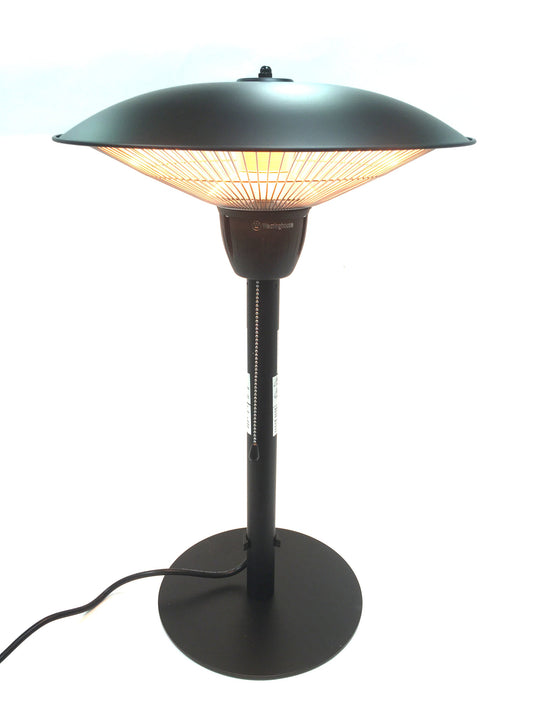 Westinghouse Infrared Electric Tabletop Patio Heater - WES31-1566|Radiateur de terrasse électrique et à infrarouge Westinghouse à déposer sur une table - WES31-1566