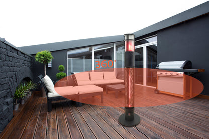 Westinghouse Infrared Electric Portable Patio Heater - WES31-1588|Radiateur de terrasse portatif électrique et à infrarouge Westinghouse - WES31-1588