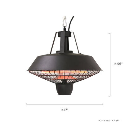 Westinghouse Infrared Electric Hanging Patio Heater - WES31-1520C|Radiateur de terrasse suspendu électrique et à infrarouge Westinghouse - WES31-1520C