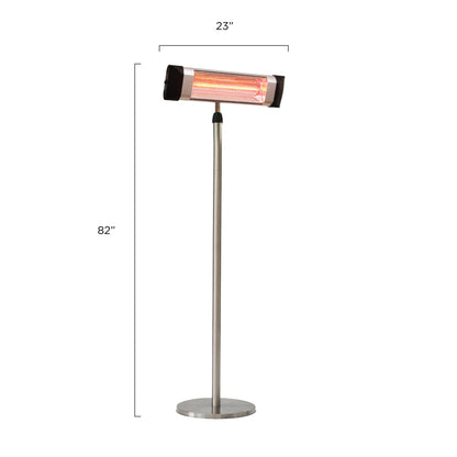 Westinghouse Infrared Electric Pole-Mounted Patio Heater - WES31-1550|Radiateur de terrasse électrique et à infrarouge Westinghouse sur poteau - WES31-1550