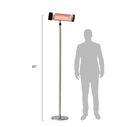 Westinghouse Infrared Electric Pole-Mounted Patio Heater - WES31-1550|Radiateur de terrasse électrique et à infrarouge Westinghouse sur poteau - WES31-1550