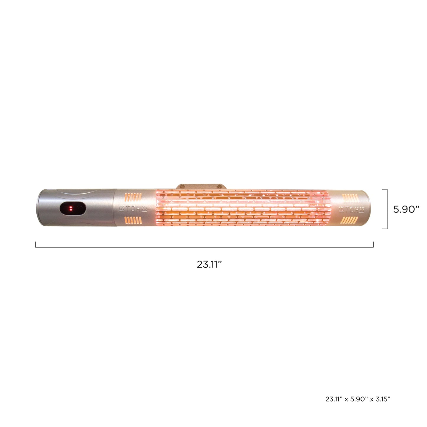 Westinghouse Infrared Electric Wall-Mounted Patio Heater - WES31-1592|Radiateur de terrasse mural électrique et à infrarouge Westinghouse - WES31-1592
