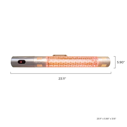 Westinghouse Infrared Electric Wall-Mounted Patio Heater - WES31-1592|Radiateur de terrasse mural électrique et à infrarouge Westinghouse - WES31-1592