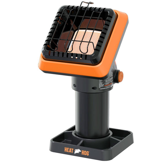 Heat Hog Piglet 4,000 BTU LP Propane Outdoor Heater|Chaufferette pour l’extérieur au gaz propane liquide de 4 000 BTU Heat Hog Piglet|D66GZFL8