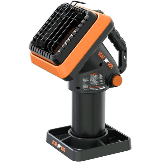 Heat Hog Piglet 4,000 BTU LP Propane Outdoor Heater|Chaufferette pour l’extérieur au gaz propane liquide de 4 000 BTU Heat Hog Piglet|D66GZFL8