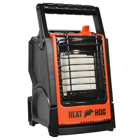 Heat Hog 9,000 BTU LP Propane Portable Outdoor Heater|Chaufferette portative pour l’extérieur au gaz propane liquide de 9 000 LP Heat Hog|D66GJ3FO