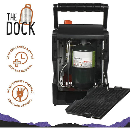 Heat Hog 9,000 BTU LP Propane Portable Outdoor Heater|Chaufferette portative pour l’extérieur au gaz propane liquide de 9 000 LP Heat Hog|D66GJ3FO