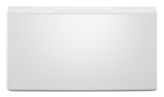 Whirlpool 15.5" Pedestal for Front Load Washer and Dryer with Storage - WFP2715HW|Piédestal avec rangement Whirlpool de 15,5 po pour laveuse et sécheuse à chargement frontal - WFP2715HW|WFP2715W