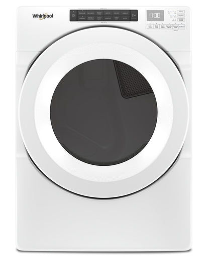 Whirlpool 7.4 Cu. Ft. Gas Dryer - White - Stackable - WGD560LHW | Sécheuse à gaz Whirlpool de 7,4 pi³ - blanche - superposable - WGD560LHW