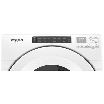 Whirlpool 7.4 Cu. Ft. Gas Dryer - White - Stackable - WGD560LHW | Sécheuse à gaz Whirlpool de 7,4 pi³ - blanche - superposable - WGD560LHW