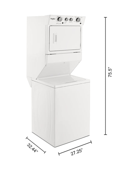 Whirlpool 5.9 Cu. Ft. Electric Dryer - White - YWET4027HW | Sécheuse électrique Whirlpool de 5,9 pi³ - blanche - YWET4027HW