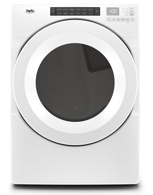 Inglis 7.4 Cu. Ft. Electric Dryer - White - Stackable - YIED5900HW | Sécheuse électrique Inglis de 7,4 pi³ - blanche - superposable - YIED5900HW