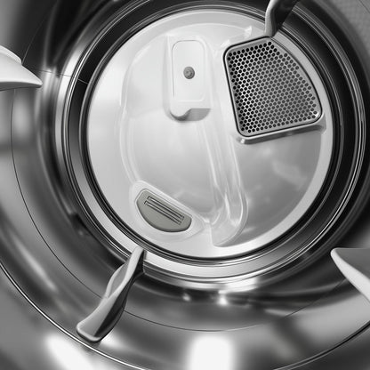 Maytag Front-Load 5.8 Cu. Ft. Smart Washer with Extra Power and 7.3 Cu. Ft. Electric Smart Dryer - Slate|Laveuse frontale 5,8 pi3 Extra Power et sécheuse électrique intelligente 7,3 pi³ Maytag - ardoise|MAFL863C