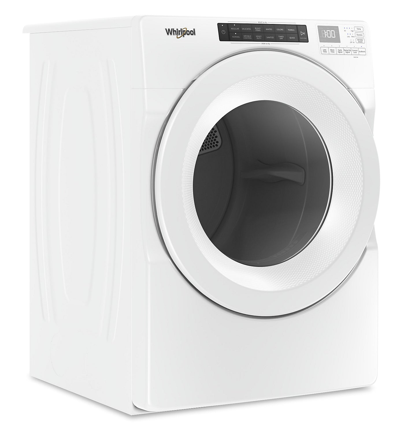 Whirlpool 7.4 Cu. Ft. Electric Dryer - White - Stackable - YWED5620HW | Sécheuse électrique Whirlpool de 7,4 pi³ - blanche - superposable - YWED5620HW