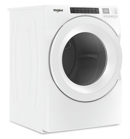 Whirlpool 7.4 Cu. Ft. Electric Dryer - White - Stackable - YWED5620HW | Sécheuse électrique Whirlpool de 7,4 pi³ - blanche - superposable - YWED5620HW