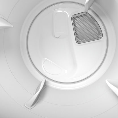 Whirlpool 7.4 Cu. Ft. Electric Dryer - White - Stackable - YWED5620HW | Sécheuse électrique Whirlpool de 7,4 pi³ - blanche - superposable - YWED5620HW