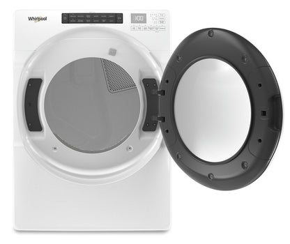 Whirlpool 7.4 Cu. Ft. Electric Dryer - White - Stackable - YWED5620HW | Sécheuse électrique Whirlpool de 7,4 pi³ - blanche - superposable - YWED5620HW