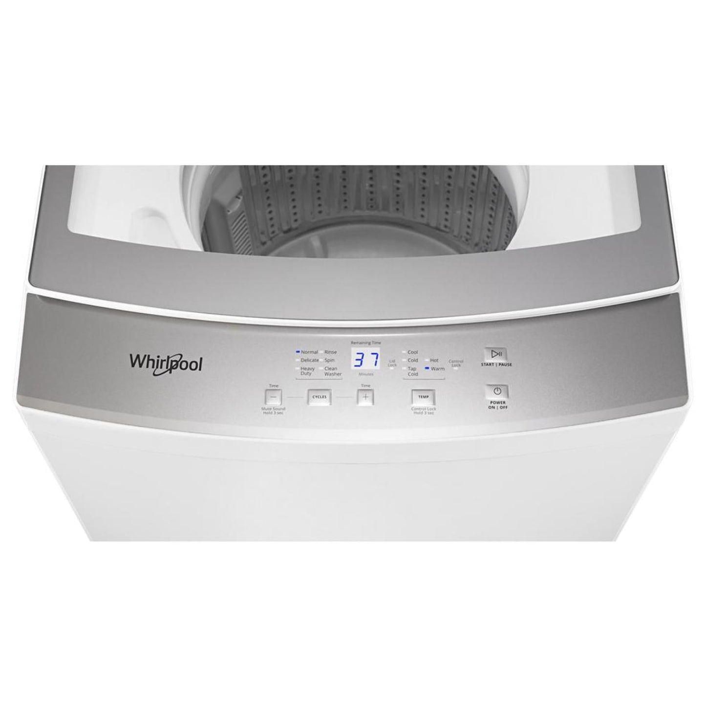 Whirlpool 3.4 Cu. Ft. Electric Dryer - White - YWET4024HW | Sécheuse électrique Whirlpool de 3,4 pi³ - blanche - YWET4024HW