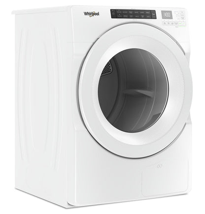Whirlpool 7.4 Cu. Ft. Electric Dryer - White - Stackable - YWHD560CHW | Sécheuse électrique Whirlpool de 7,4 pi³ - blanche - superposable - YWHD560CHW