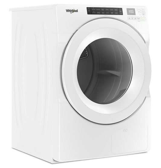 Whirlpool 7.4 Cu. Ft. Electric Dryer - White - Stackable - YWHD560CHW | Sécheuse électrique Whirlpool de 7,4 pi³ - blanche - superposable - YWHD560CHW
