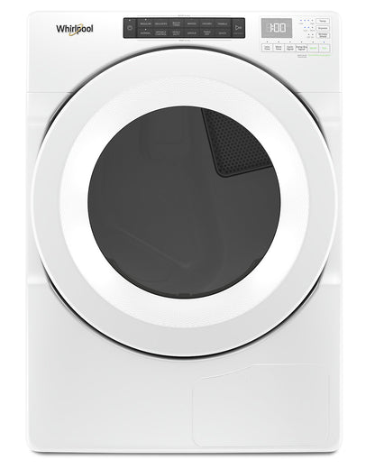 Whirlpool 7.4 Cu. Ft. Electric Dryer - White - Stackable - YWHD560CHW | Sécheuse électrique Whirlpool de 7,4 pi³ - blanche - superposable - YWHD560CHW