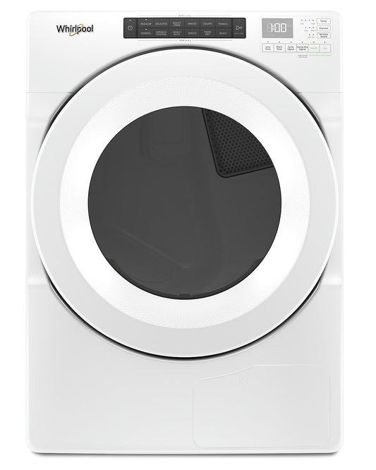 Whirlpool 7.4 Cu. Ft. Electric Dryer - White - Stackable - YWHD560CHW | Sécheuse électrique Whirlpool de 7,4 pi³ - blanche - superposable - YWHD560CHW